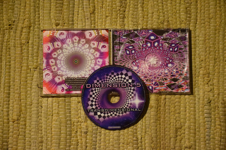 Dimension 5 - Transdimensional | Dimension 5 | Suntrip Records