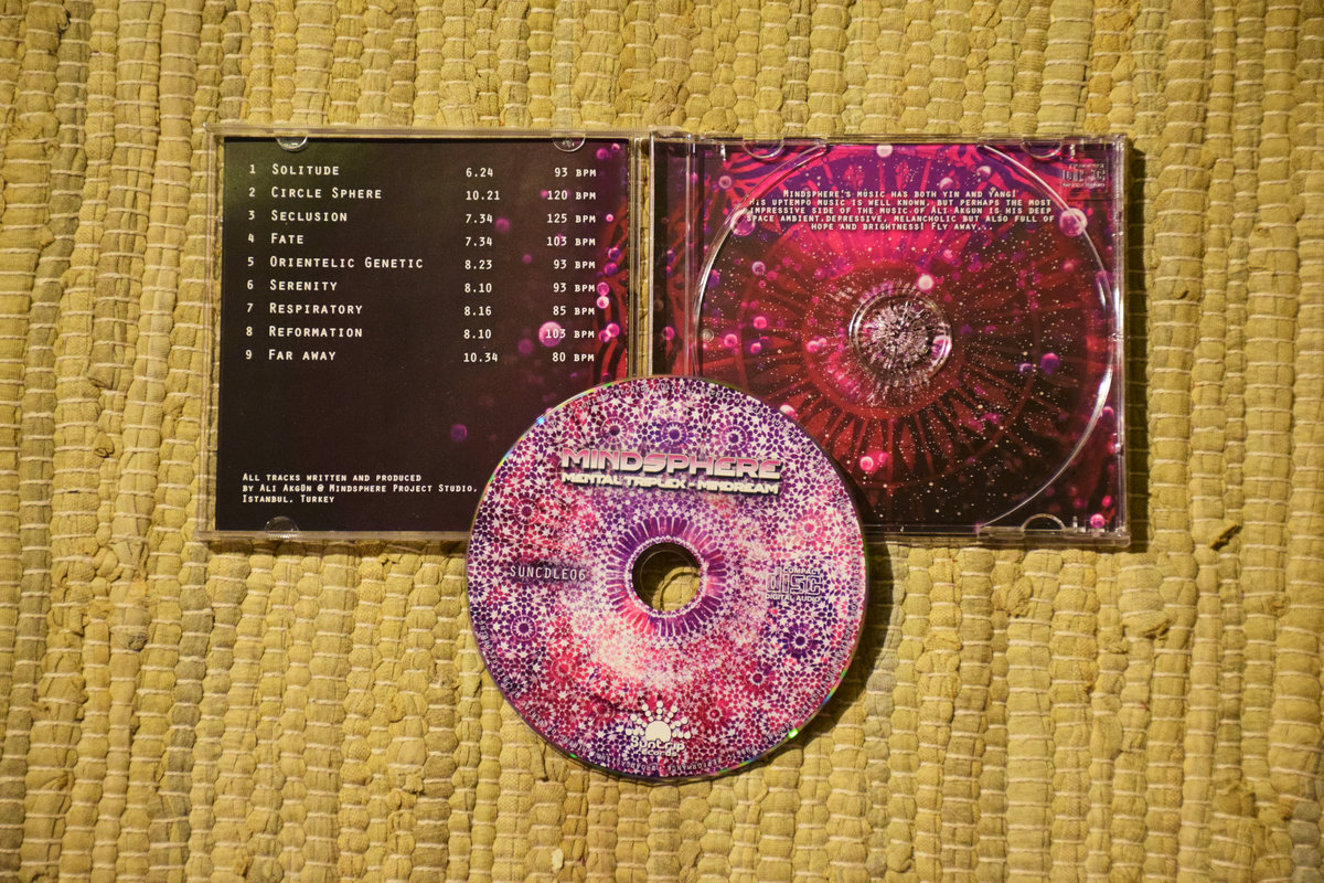Mindsphere - Mental Triplex : Mindream | Mindsphere | Suntrip Records