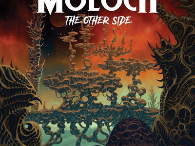 MOLOCH -"The Other Side" CD main photo