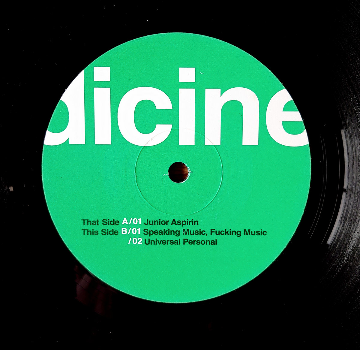 Junior Aspirin Medicine 8