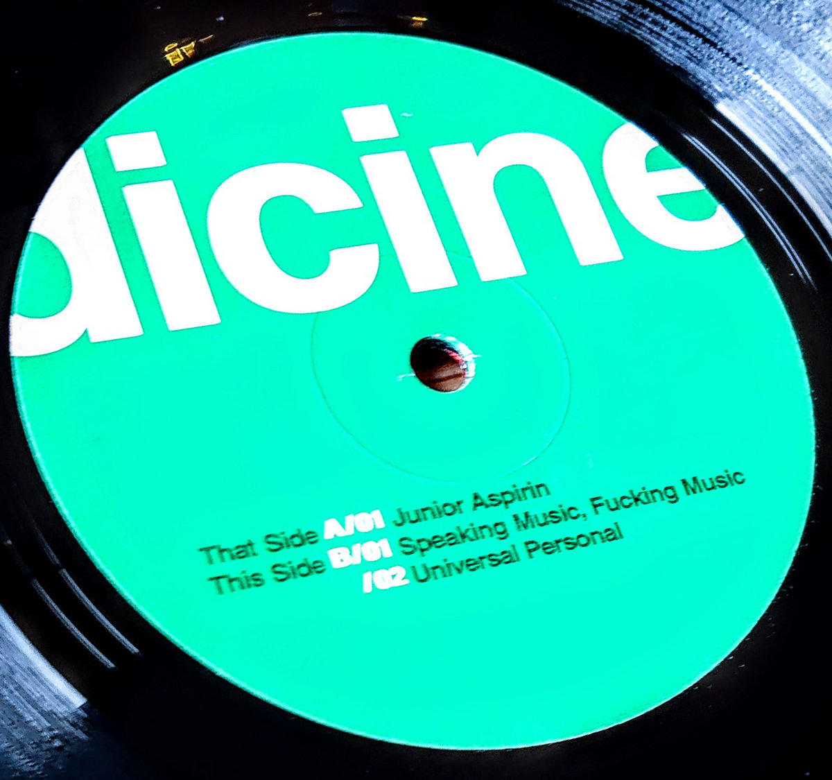 Junior Aspirin Medicine 8