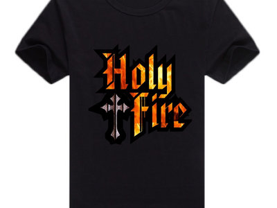 Holy Fire T-shirt (Black) main photo