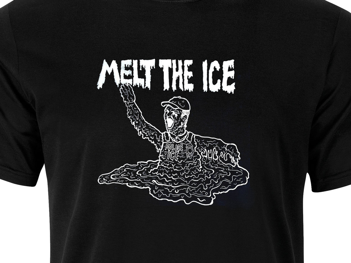 Melt the Ice T-Shirt | Digital Hotdogs