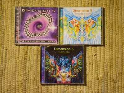 Dimension 5  3 CD-pack main photo