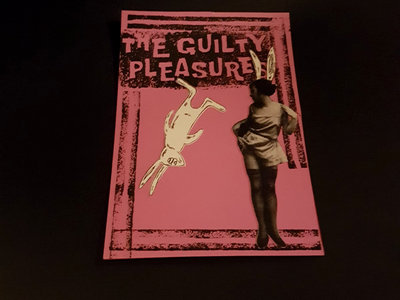 Fell Down a Hole - Handmade download code card by The Guilty Pleasures main photo