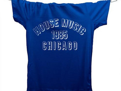 HOUSE MUSIC 1985 T-SHIRT / ROYAL main photo