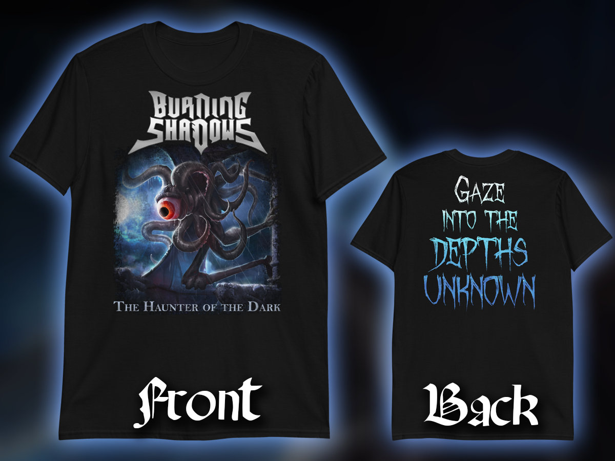 The Haunter of the Dark EP | Burning Shadows