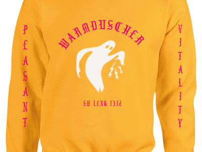 Warmduscher Limited Edition Peasant Vitality Ghost Leng No Sweat/Shop Sweatshirts! main photo