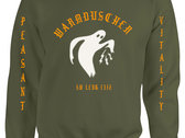 Warmduscher Limited Edition Peasant Vitality Ghost Leng No Sweat/Shop Sweatshirts! photo 