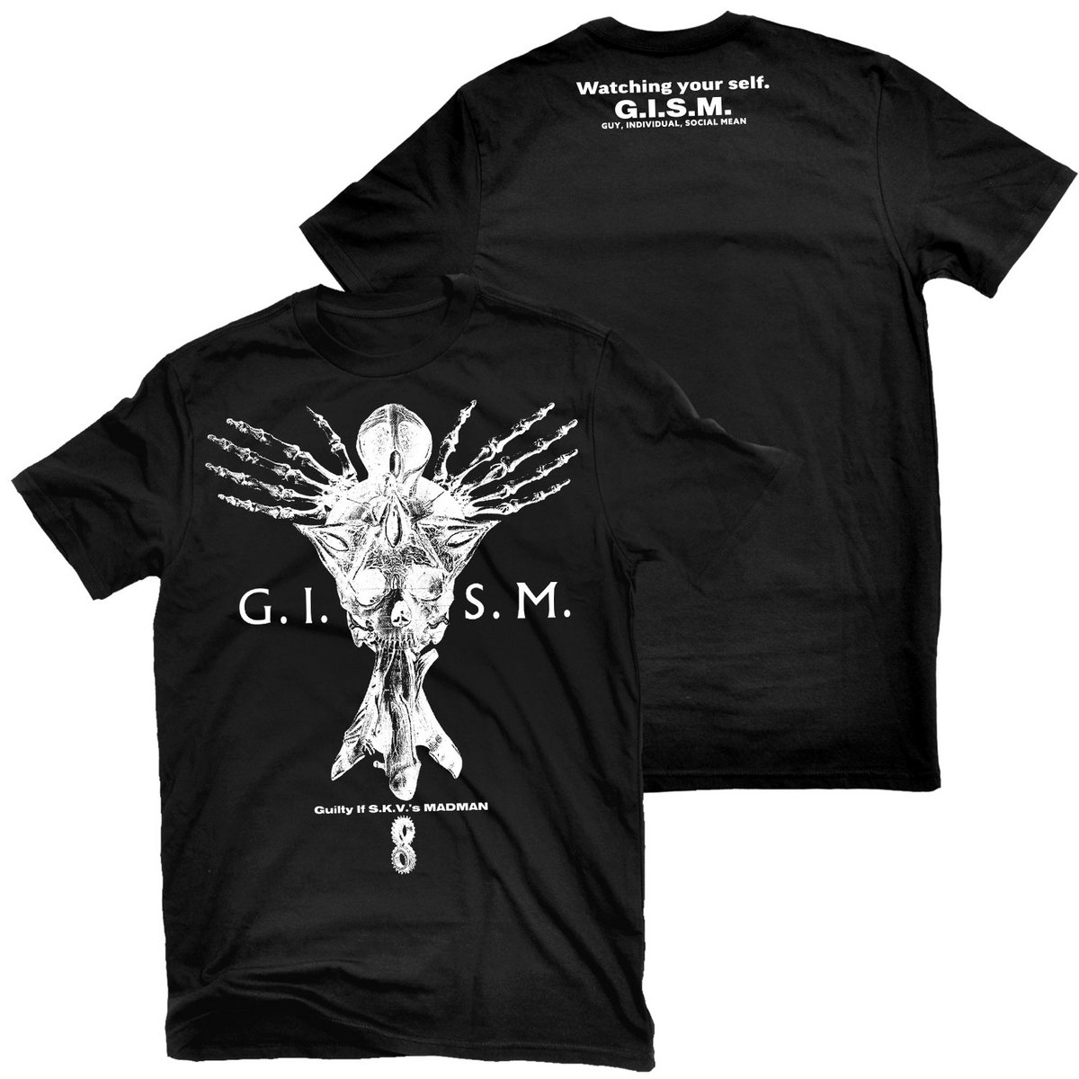 Skull Wing T Shirt | GISM