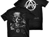 邦楽 DISCLAIM GISM Skull Wing T Shirt | GISM