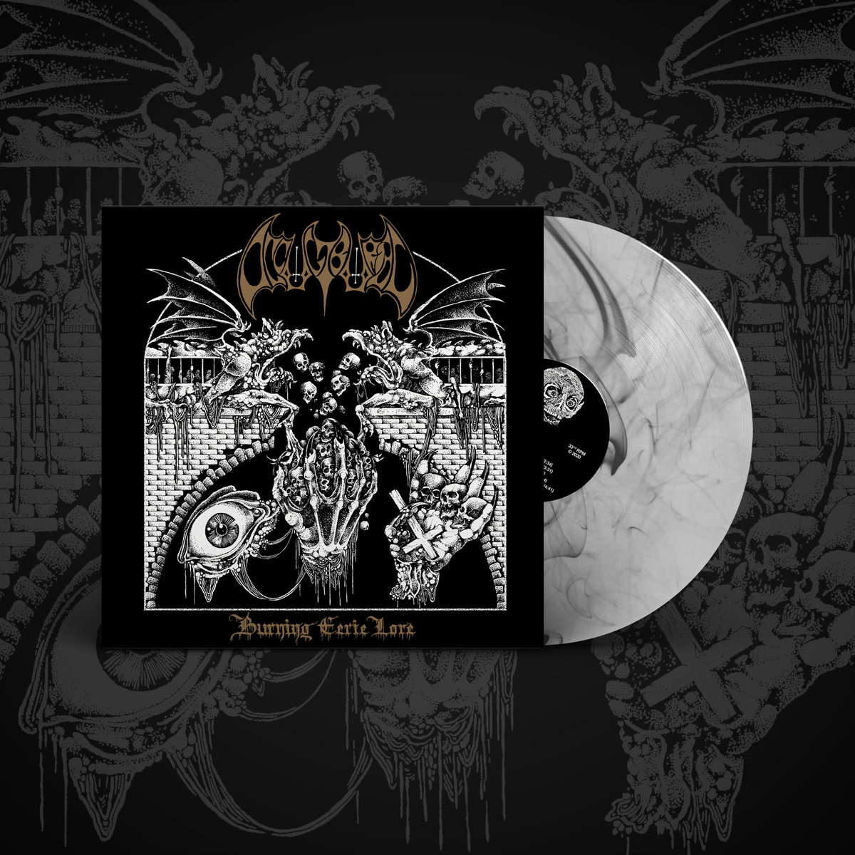 Burning Eerie Lore | Occult Burial | Electric Assault Records