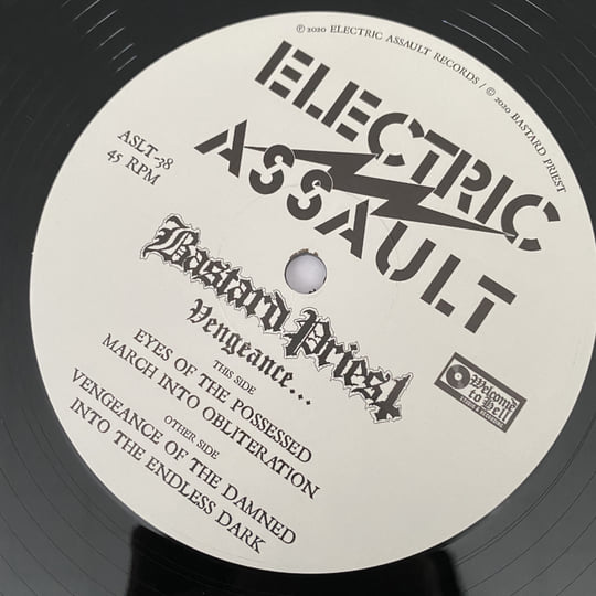 VengeanceOf The Damned | Bastard Priest | Electric Assault Records