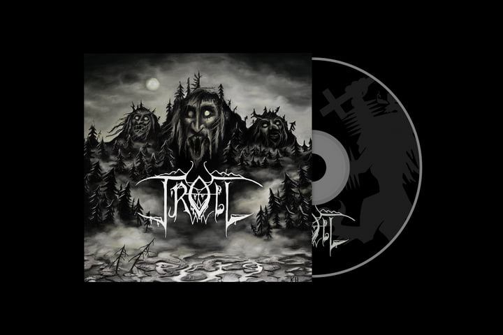 たここ♩ ファブリックパネル　troll Tilbake til Trollberg | Troll | Polypus Records