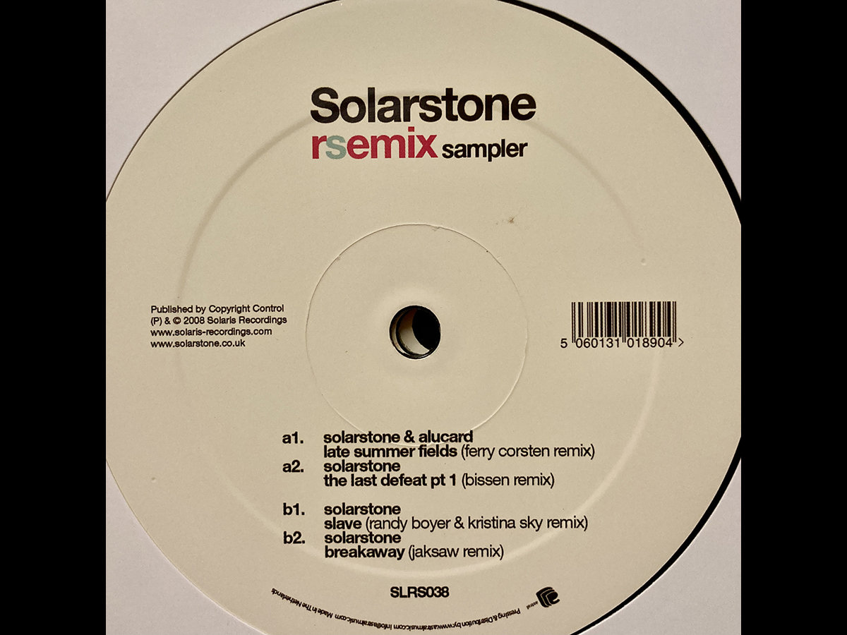 Solarstone Rsemix RSEMIX | Solarstone