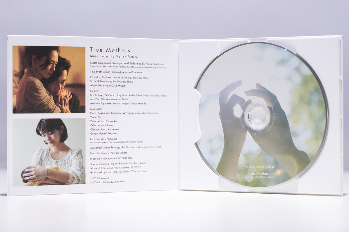 True Mothers 朝が来る Original Motion Picture Soundtrack Akira Kosemura