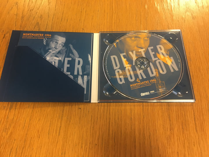 Montmartre 1964 | Dexter Gordon | Storyville Records