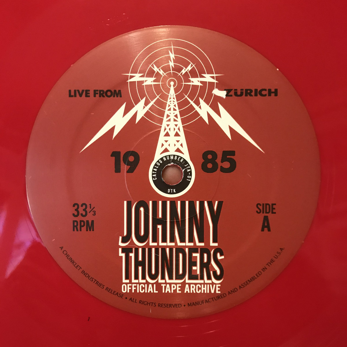 【vinyl】Johnny Thunders /D.T.K.+ Gang War THUNDERS,JOHNNY & WAYNE - Gang War - Amazon.com Music