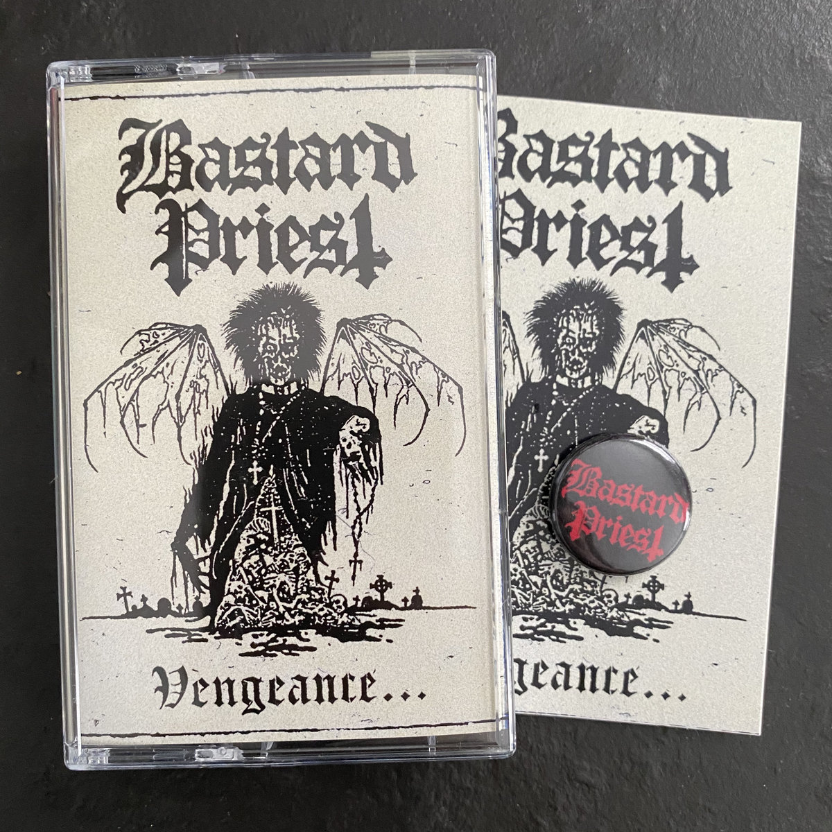 Bastard Priest Vengeance... グリーンレコード Bastard Priest Vengeance グリーンレコード