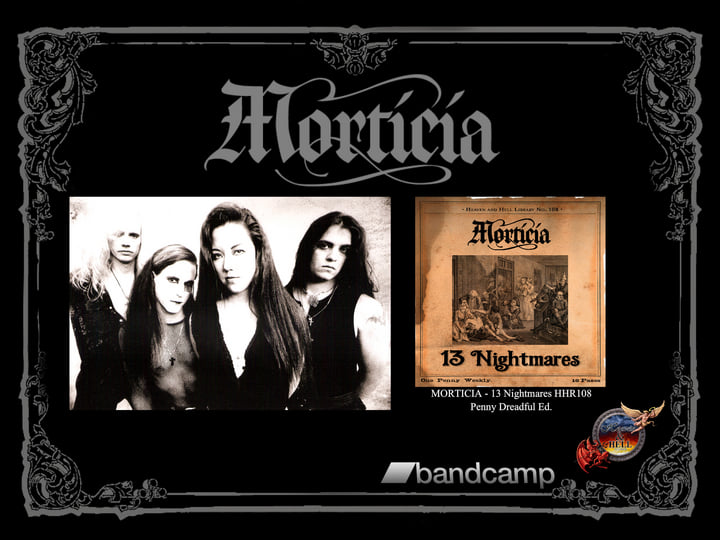 13 Nightmares | MORTICIA | Heaven and Hell Records