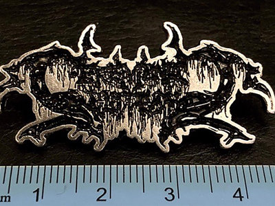 Ceremonial Bloodbath Logo Metal Pin main photo