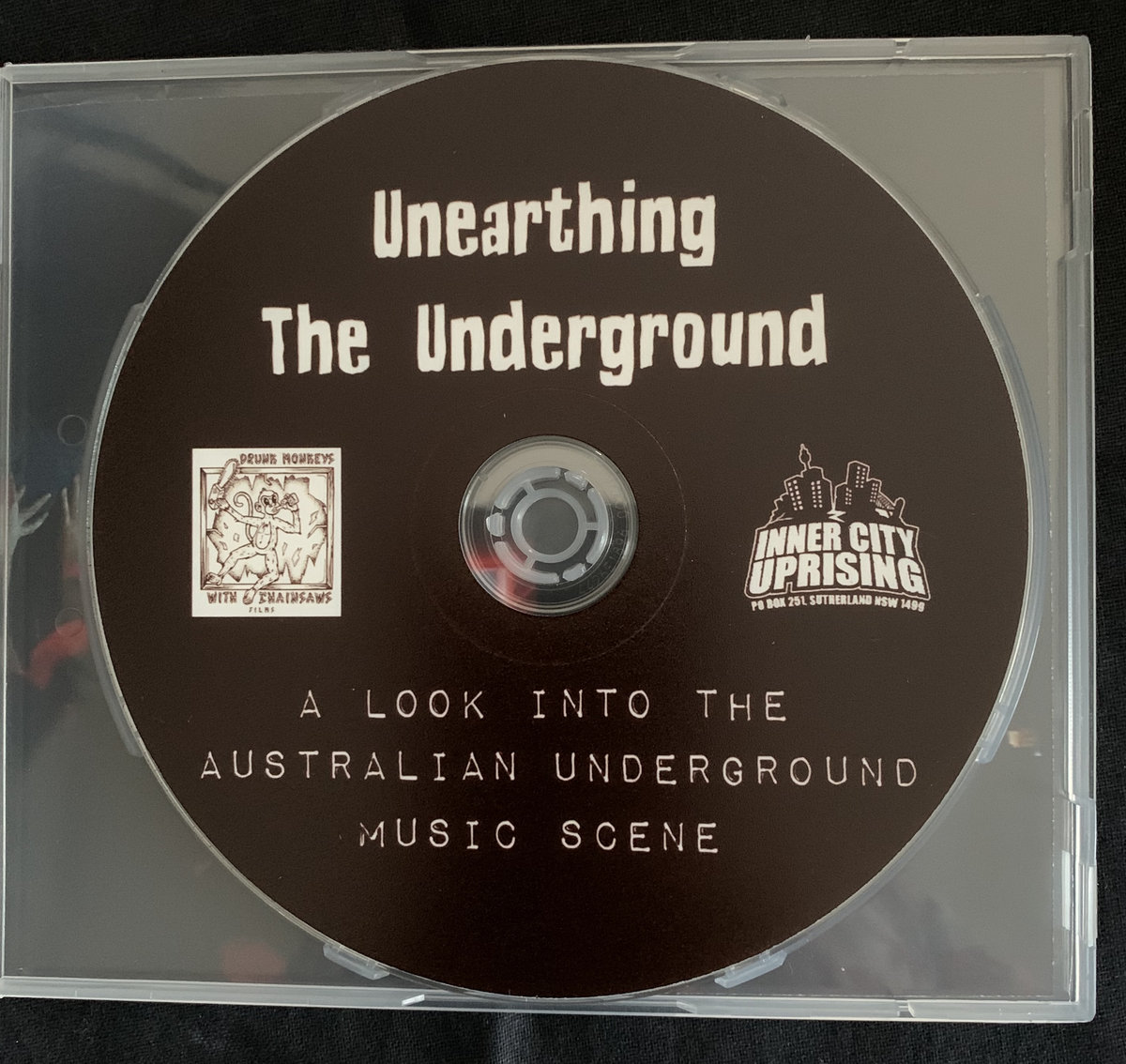 UNEARTHING THE UNDERGROUND DVD  Innercity Uprising