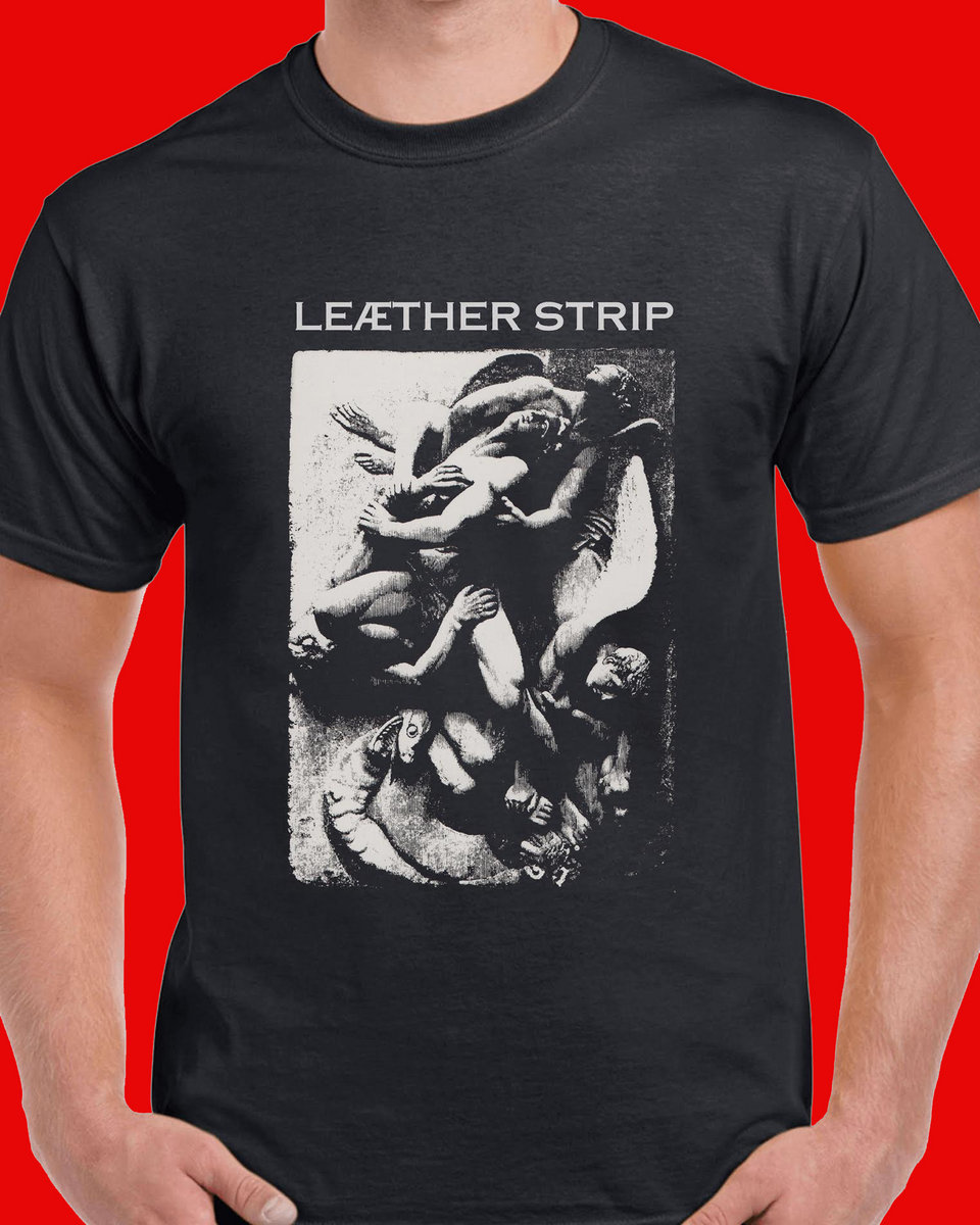 Leæther Strip (The Zoth Ommog T-Shirt ) | Leaether Strip