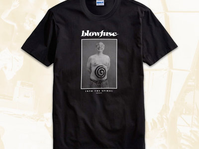 Blowfuse "Into The Spiral" T-shirt black main photo