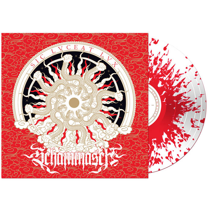 𝕾𝖎𝖈 𝕷𝖛𝖈𝖊𝖆𝖙 𝕷𝖛𝖝 (Re-Issue) – SCHAMMASCH - SIC LVCEAT LVX (10th ANNIVERSARY REPRESS)