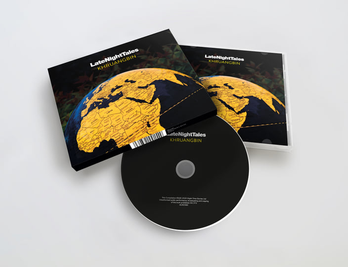 英2LP Khruangbin LateNightTales ALNLP60 LateNightTales /00520 LateNightTales: Khruangbin | Khruangbin