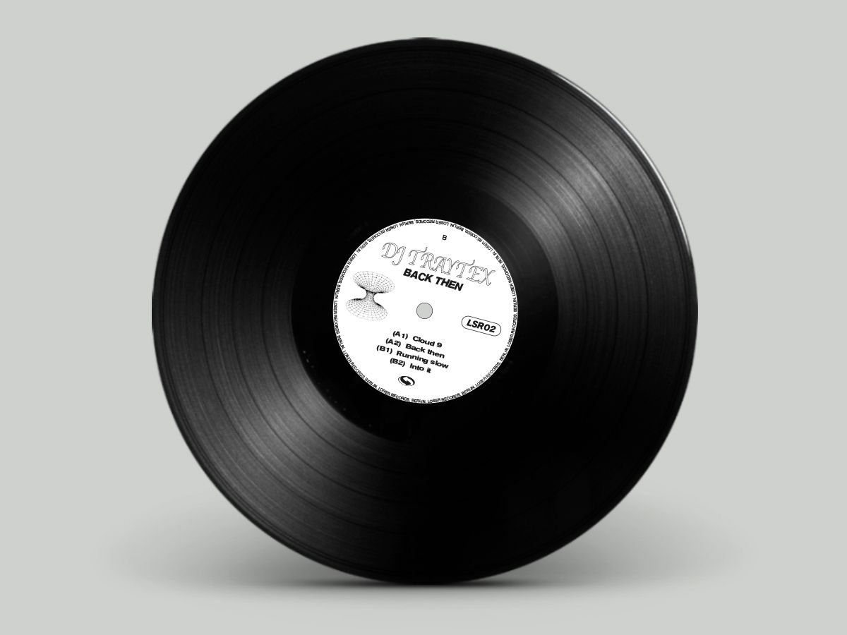 Back Then EP | DJ Traytex | Loser Records