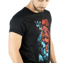 Men's/Unisex GRANDEUR T-Shirt - Black photo 