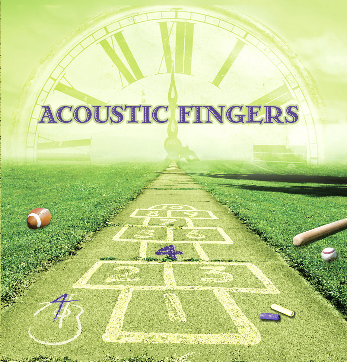Forever Young At Heart Acoustic Fingers Rob Roush