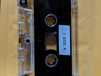 Death / Life Cassette Tape main photo