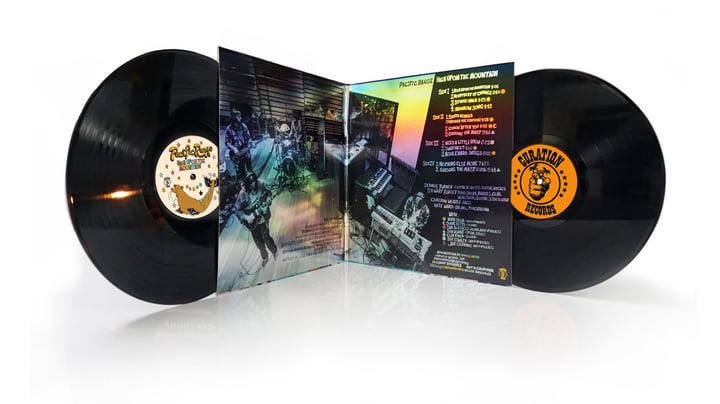 High Upon The Mountain | Pacific Range | Curation Records
