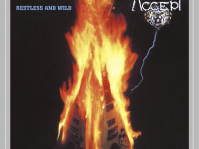 ACCEPT - Restless and Wild CD main photo