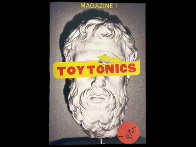 Toy Tonics Magazine I main photo