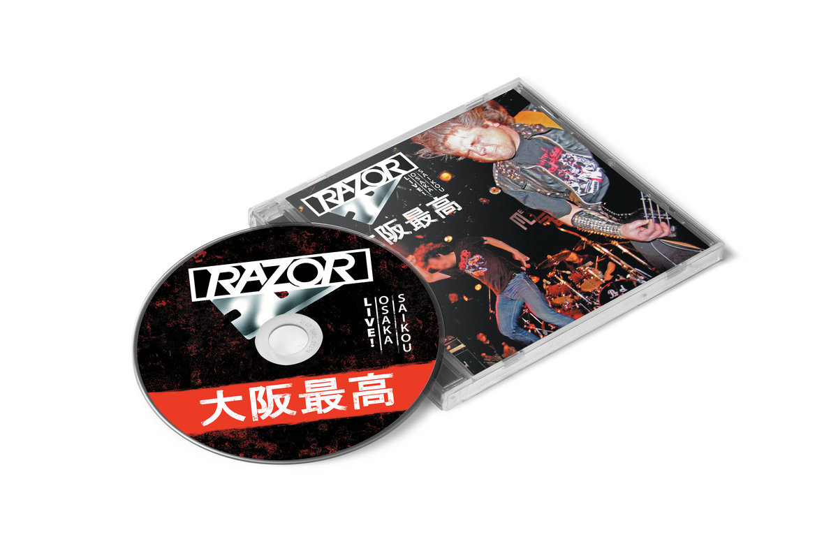 Live! Osaka Saikou 大阪最高 | Razor