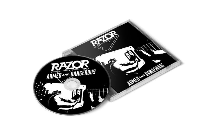 Armed and Dangerous (Reissue) | Razor