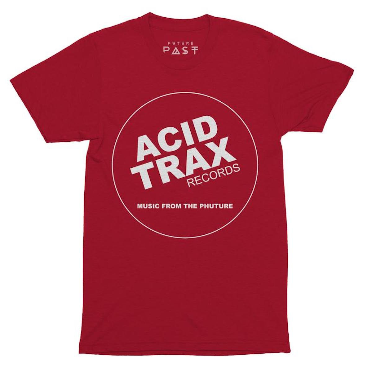 DJ PIERRE OFFICIAL PHUTURE ACID TRAX T-SHIRT / RED | Afro Acid