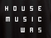 DJ PIERRE'S ACID NATION HOUSE MUSIC T-SHIRT / BLACK photo 