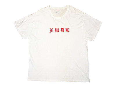 Logo T-Shirt Red / White main photo