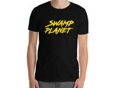 Swamp Planet Logo Black Unisex T-Shirt photo 