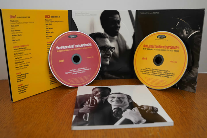 All My Yesterdays | Thad Jones/Mel Lewis Orchestra