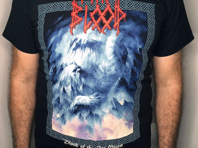 YMIR'S BLOOD - Blood of the Ice Giant - T-SHIRT main photo
