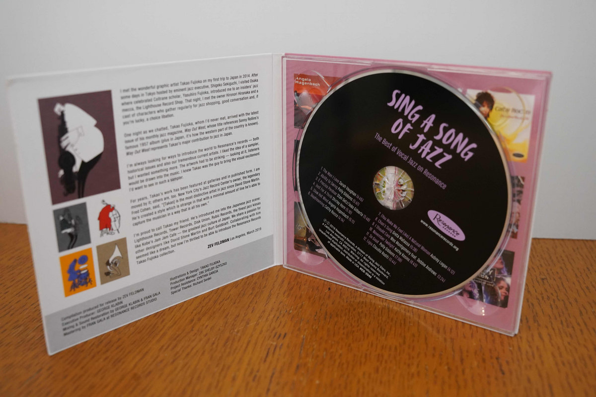 Slow Hot Wind Angela Hagenbach Resonance Records