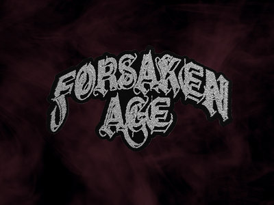 Forsaken Age Logo Patch - Silver main photo