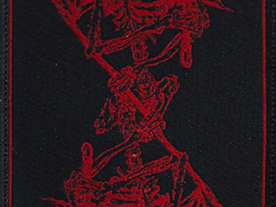 Ace of Crows woven patch main photo
