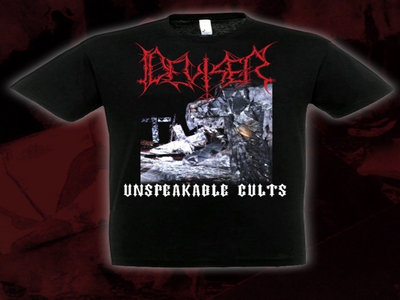 "UNSPEAKABLE CULTS" T-shirt main photo