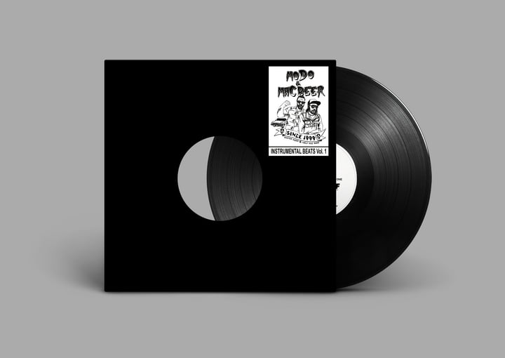 INSTRUMENTAL BEATS VOL1 | MISTER MODO & UGLY MAC BEER